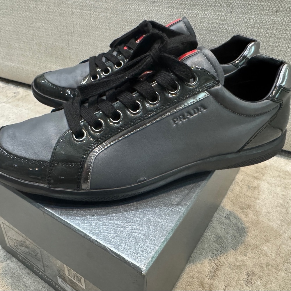 Prada Calzature Uomo low Profile Sneaker - Picture 3 of 8